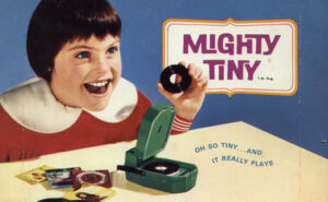 Mighty Tiny Record Player