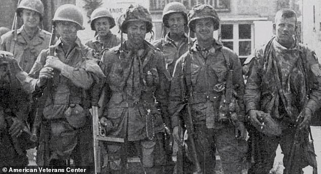 The original Band of Brothers (courtesy Daily Mail)
